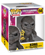 Godzilla vs Kong 2 Oversized POP! Vinyl figúrka Kong 15 cm